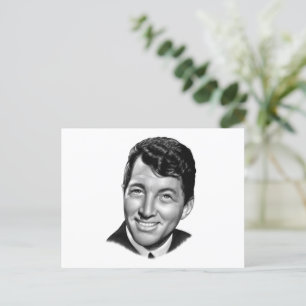 Dean Martin Briefkaart