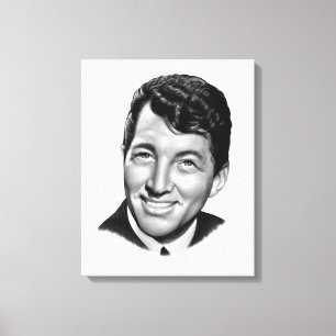 Dean Martin Canvas Afdruk