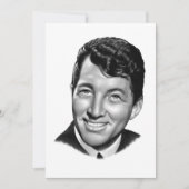 Dean Martin Feestdagenkaart (Voorkant)