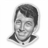 Dean Martin Sticker (Voorkant)