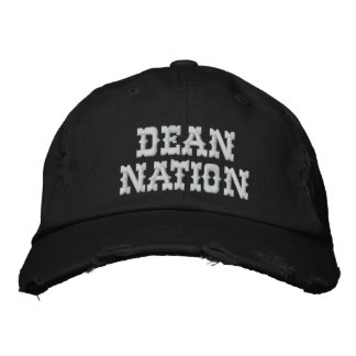 Dean Nation Distressed Adjustable Pet