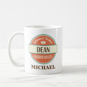 Dean Personalized Kantoor Mok Gift