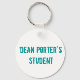 Dean Porter's student Sleutelhanger