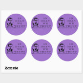 Dean - Stick het! Ronde Sticker (Vel)