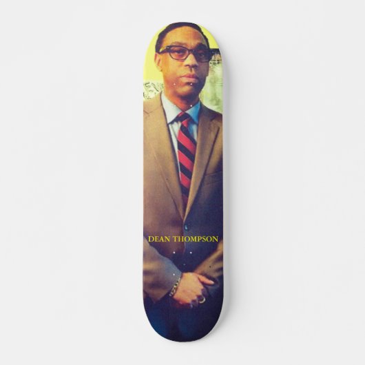 DEAN THOMPSON JMT 7 3/4" Skateboard Deck (Devant)
