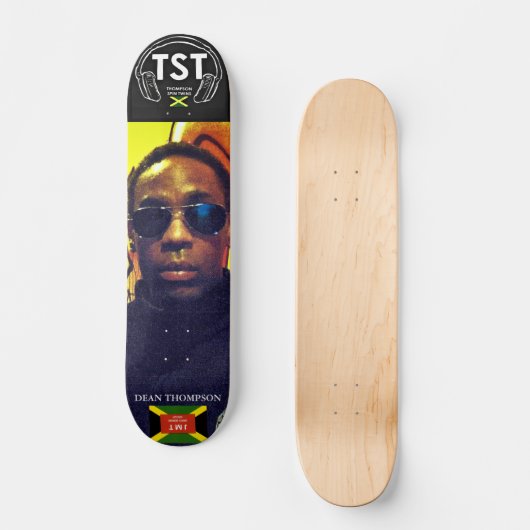 DEAN THOMPSON JMT 7 3/4" Skateboard Deck (Recto)