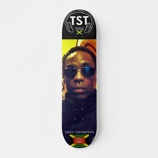 DEAN THOMPSON JMT 7 3/4" Skateboard Deck (Devant)