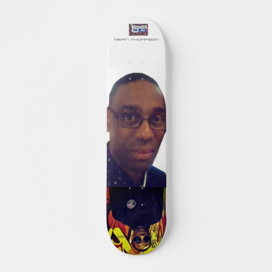 DEAN THOMPSON JMT 7 3/4" Skateboard Deck (Devant)