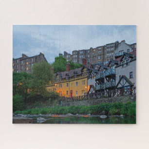 Dean Village Édimbourg Jigsaw Puzzle