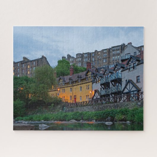 Dean Village Édimbourg Jigsaw Puzzle (Horizontal)