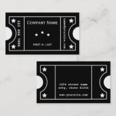 Dean Visitekaartje (Voorkant / Achterkant)