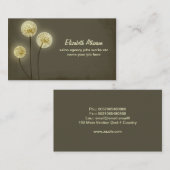  deandelions visitekaartje (Voorkant / Achterkant)