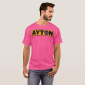 Deandre Ayton - Phoenix Basketball T-shirt (Voorkant volledig)