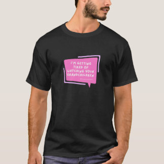 Deanna Day Moe van het kijken naar kleinkinderen T T-shirt
