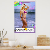 Deanna Webb Poster (Keuken)