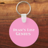 Dean's List Genius Gifts Sleutelhanger (Voorkant)