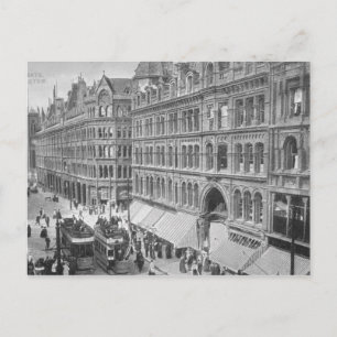 Deansgate, Manchester, c.1910 Briefkaart