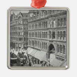Deansgate, Manchester, c.1910 Metalen Ornament