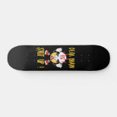 DEAR BRAIN...FFS SCHUT omhoog! Skateboard (Horizontaal)