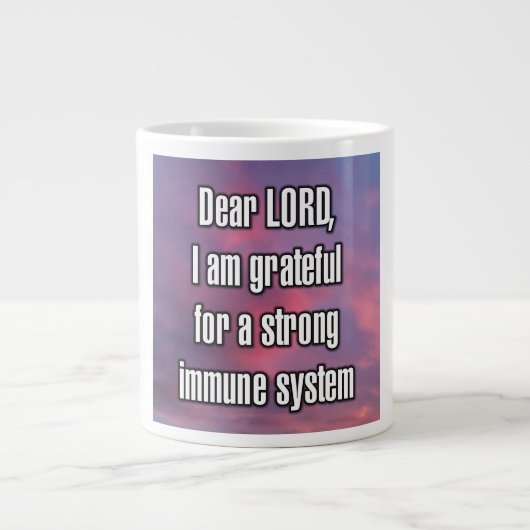 Dear LORD, I am grateful for a strong... Mug (Devant)
