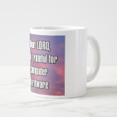 Dear LORD, I am grateful for computer hardware Mug (Devant droit)