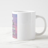 Dear LORD, I am grateful for the times when... Mug (Droite)