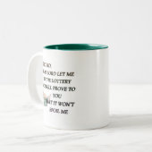 DEAR LORD TWEEKLEURIGE KOFFIEMOK (Voorkant links)