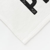 Dear Math Solve Your Own Problems Funny Quote Humo Fleece Deken (Hoek)