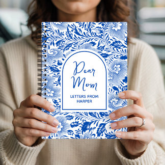 Dear Mom | Chinoiserie Mothers Day Mom Journal