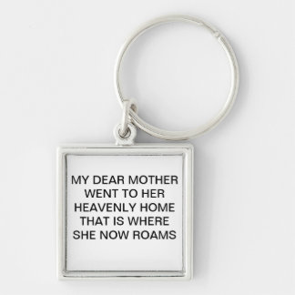 DEAR MOTHER SLEUTELHANGER