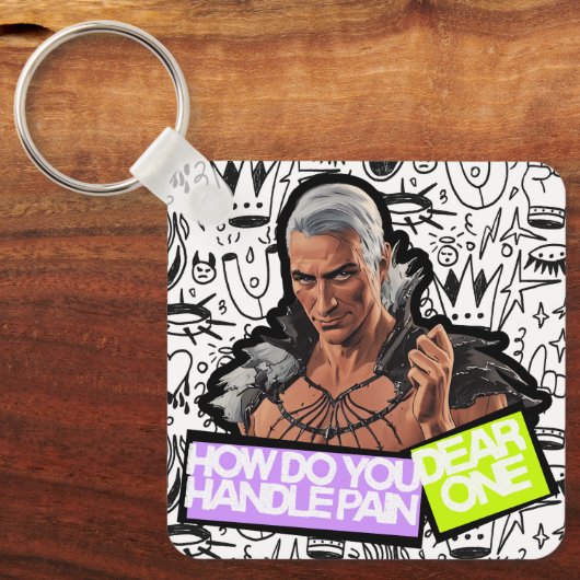 Dear One Keychain (Voorkant)