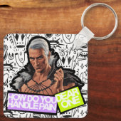 Dear One Keychain (Achterkant)