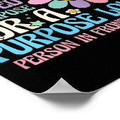 Dear Person Behind Me You Were D On Purse Love Poster (Hoek)