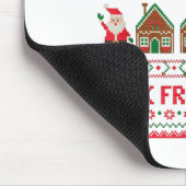 Dear Santa Can I Work From Home Funny Ugly Christm Muismat (Hoek)