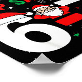 Dear Santa, Funny 67 Six Seven Christmas 6-7 Men W Poster (Hoek)