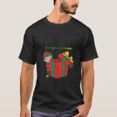 Dear Santa… I Can Explain – Elf Trouble Tee T-shirt (Voorkant)