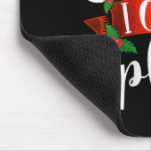 Dear Santa I Can Explain Funny Christmas Decoratio Muismat (Hoek)