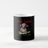 Dear Santa I Can Explain Great Dane Essential T-Sh Koffiemok (Center)