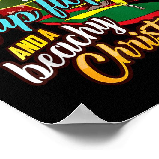 Dear Santa Just Need Flip Flops And A Beachy Chris Poster (Hoek)