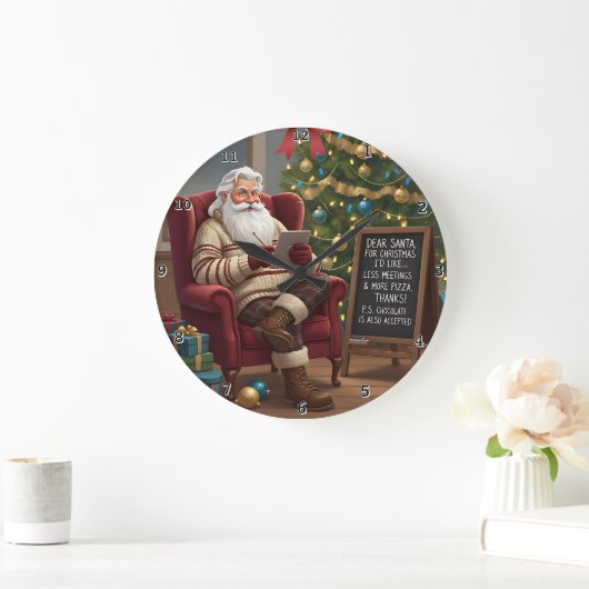 Dear Santa Less Meetings Grote Klok (Huis)