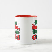 Dear Santa, Make My Wish Come True Mug (Centre)