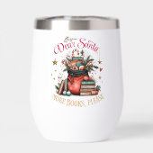 Dear Santa, More Books Please (Arrière)