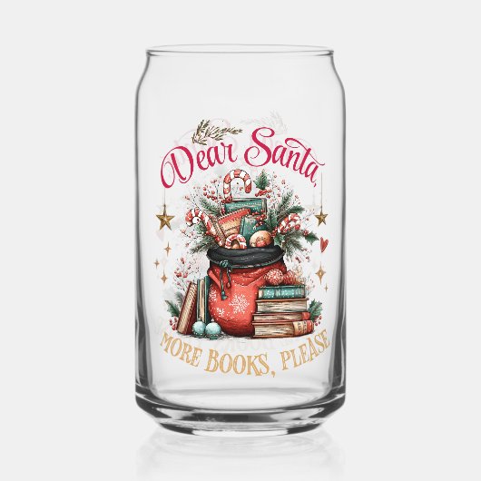 Dear Santa, More Books Please (Verso)