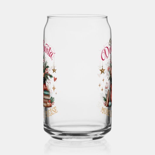 Dear Santa, More Books Please  (Droite)