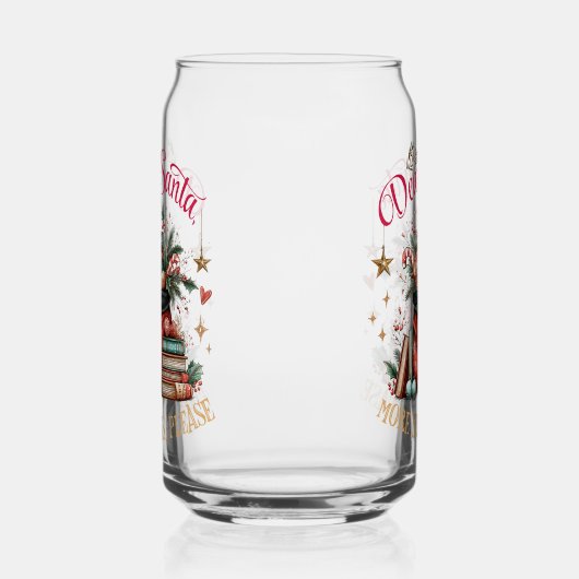 Dear Santa, More Books Please  (Gauche)