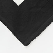 Dear Santa My Sister Did It Funny Christmas Pajama Fleece Deken (Hoek)