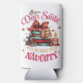 Dear Santa, Only My Books Were Naughty  (Achterkant)