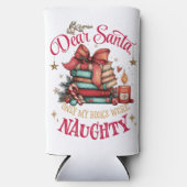 Dear Santa, Only My Books Were Naughty  (Voorkant)