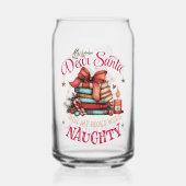 Dear Santa, Only My Books Were Naughty  (Verso)