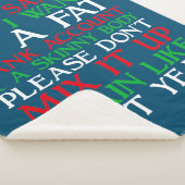 Dear Santa Sherpa Deken (3/4)